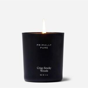Primally Pure Crisp Smoky Woods Candle